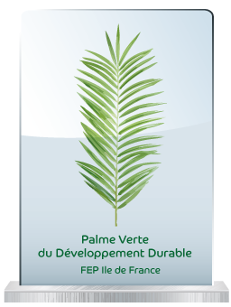 APIM propreté a la Palme verte et est membre de la F.E.P.