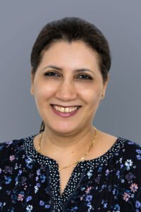 Une de nos agents d'entretien