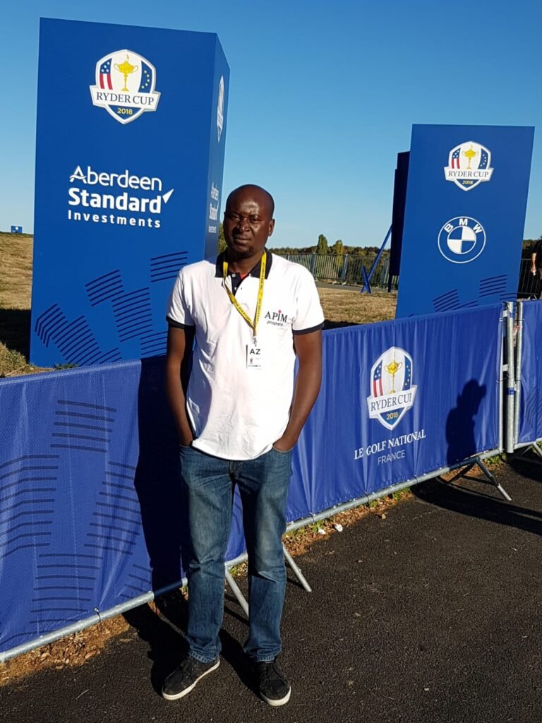 Rider Cup 2018 - Membre de l'équipe APIM propreté