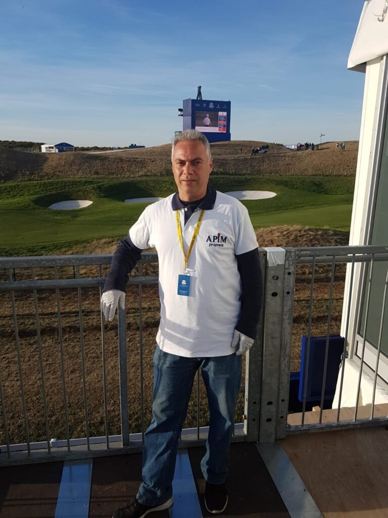 Rider Cup 2018 - Membre de l'équipe APIM propreté